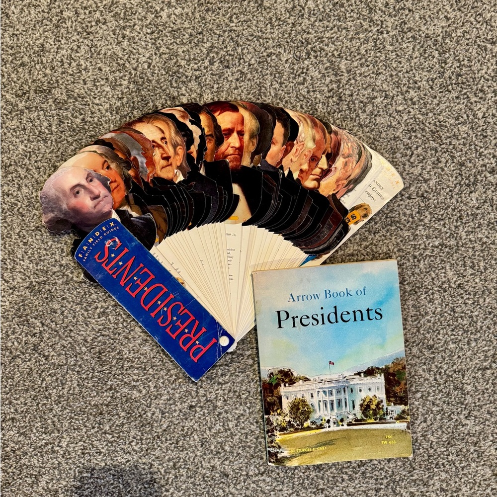 Vintage Arrow Book of Presidents Set